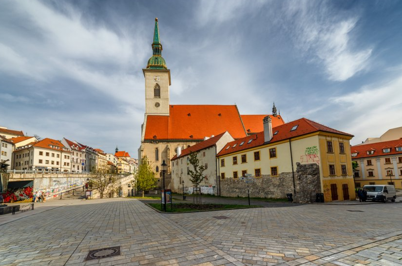 St. Martin's Cathedral, Bratislava, Slovakia